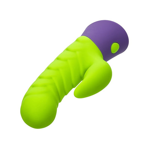 Rave Dragon G Rabbit Massager by California Exotics - Rabbit Vibrators