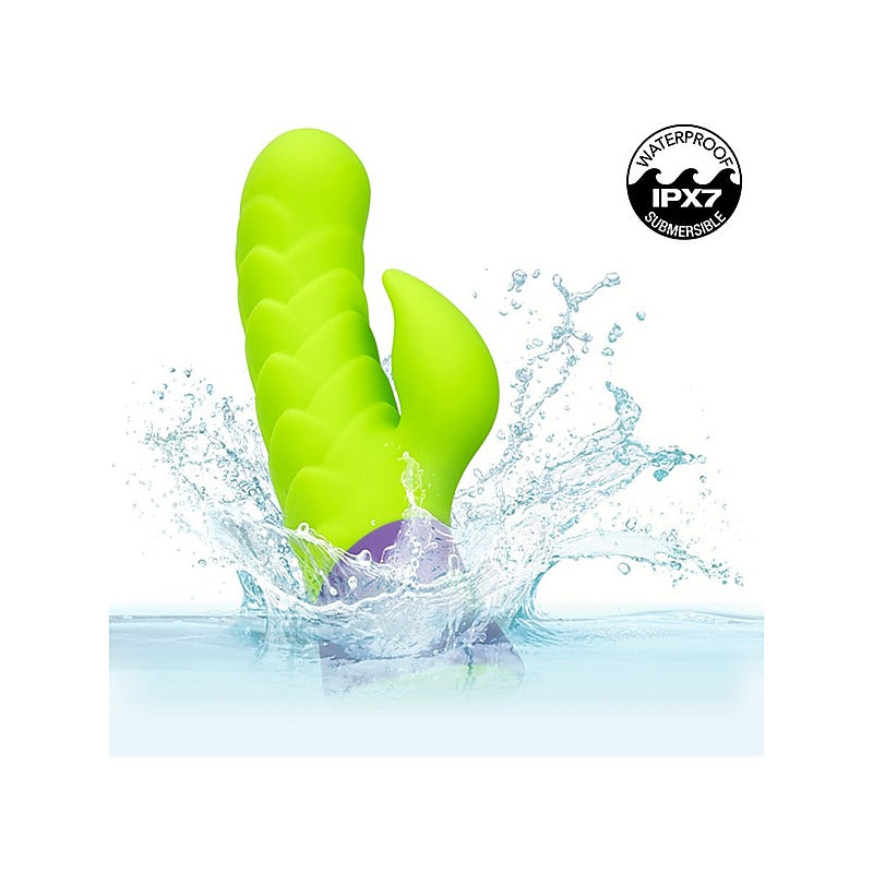 Rave Dragon G Rabbit Massager by California Exotics - Rabbit Vibrators