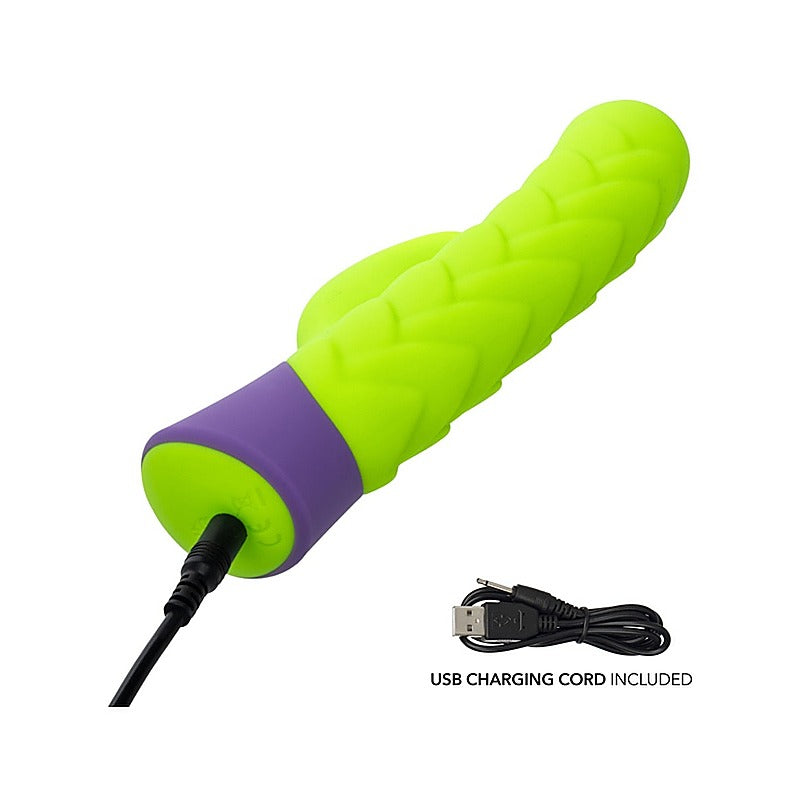 Rave Dragon G Rabbit Massager by California Exotics - Rabbit Vibrators