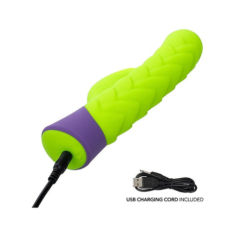 Rave Dragon G Rabbit Massager by California Exotics - Rabbit Vibrators