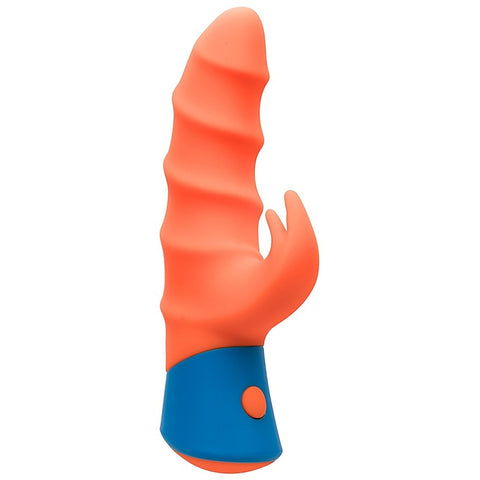 Rave Tickler Rabbit Vibrator by California Exotics - Rabbit Vibrators