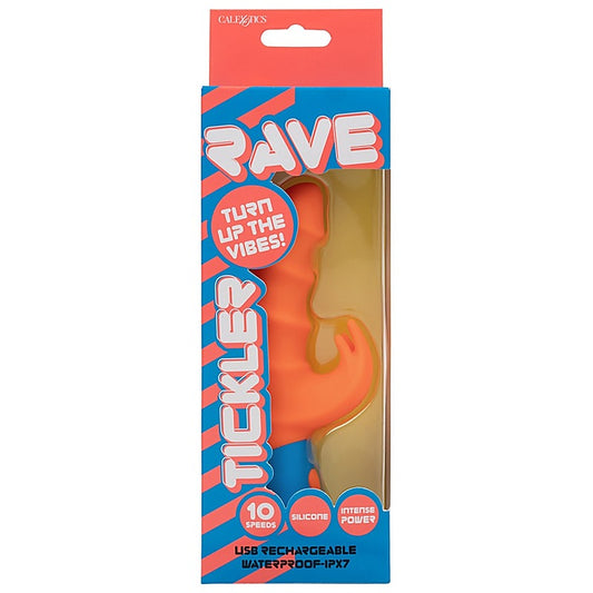 California Exotics Rave Tickler Rabbit Vibrator - Rabbit Vibrators