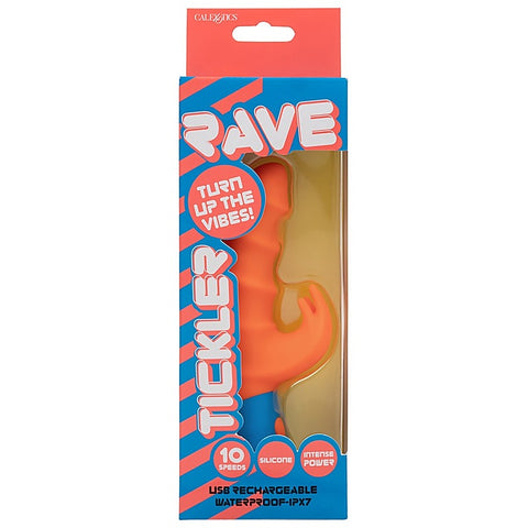 Rave Tickler Rabbit Vibrator by California Exotics - Rabbit Vibrators