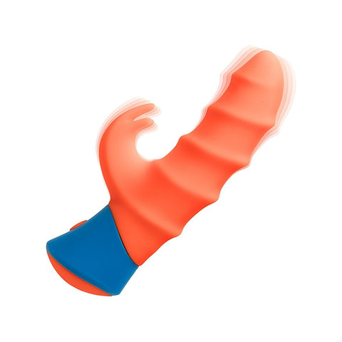 Rave Tickler Rabbit Vibrator by California Exotics - Rabbit Vibrators