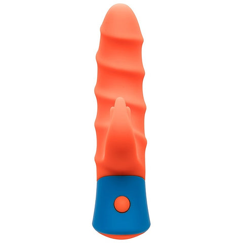 Rave Tickler Rabbit Vibrator by California Exotics - Rabbit Vibrators