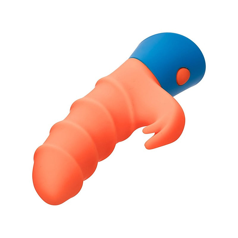 Rave Tickler Rabbit Vibrator by California Exotics - Rabbit Vibrators