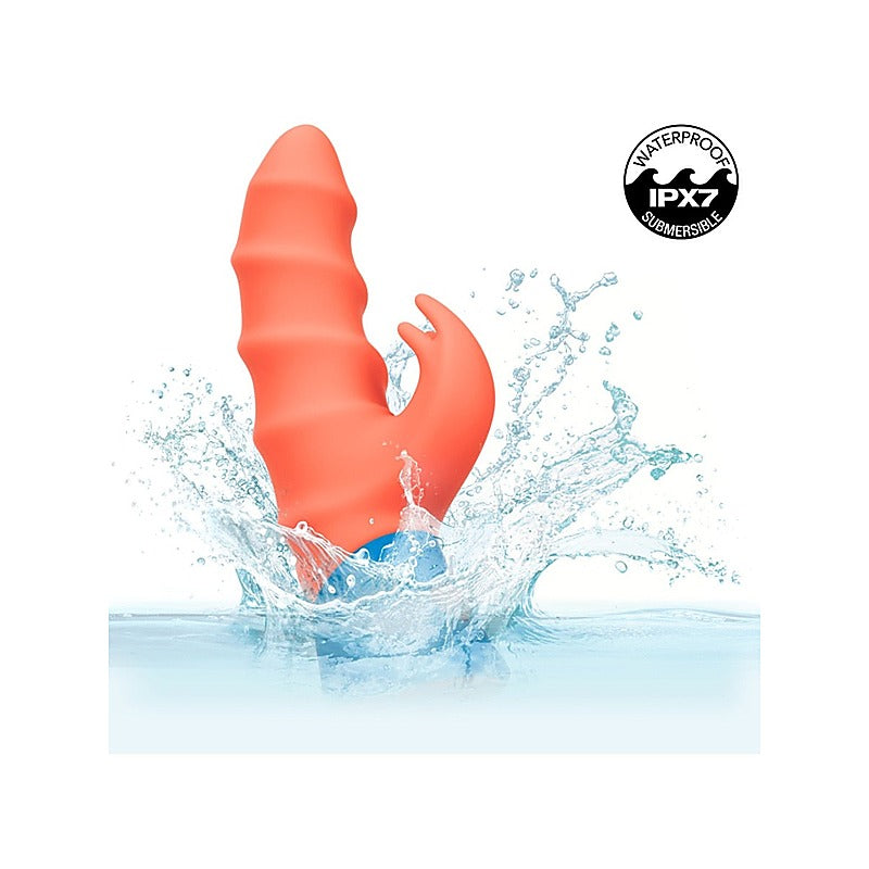 Rave Tickler Rabbit Vibrator by California Exotics - Rabbit Vibrators