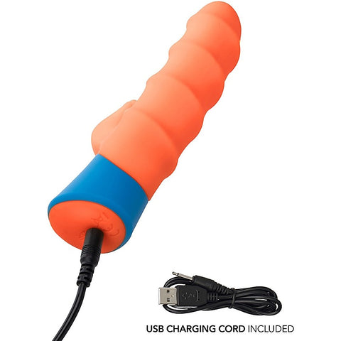 Rave Tickler Rabbit Vibrator by California Exotics - Rabbit Vibrators