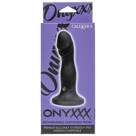 Onyxxx Rechargeable Contoured Anal Probe - Butt Plugs
