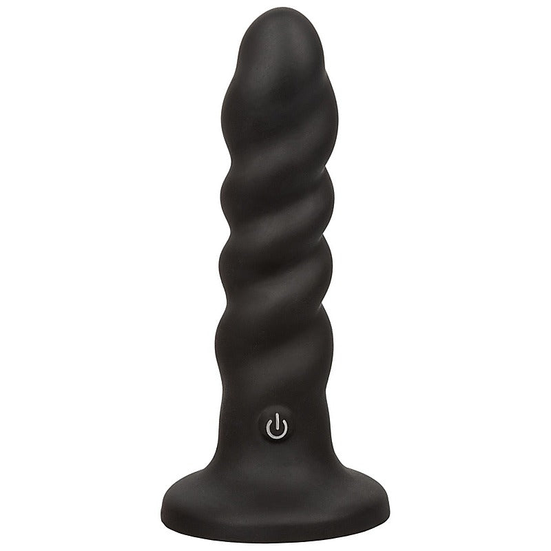 Onyxxx Rechargeable Rippled Anal Probe by California Exotics - Butt Plugs