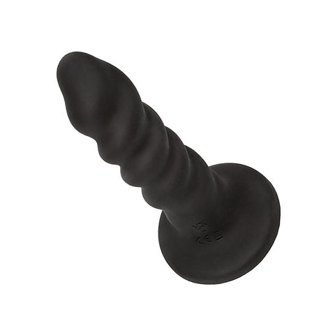 Onyxxx Rechargeable Rippled Anal Probe by California Exotics - Butt Plugs