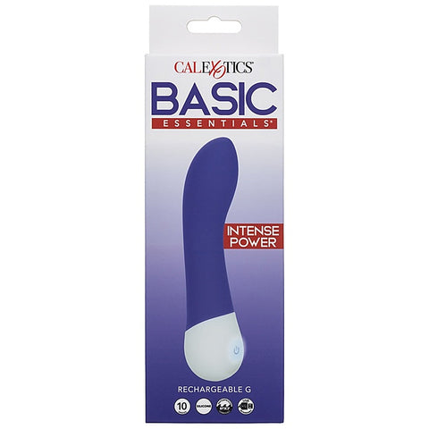 Basic Essentials Rechargeable G-Spot Vibe - G-Spot Vibrators