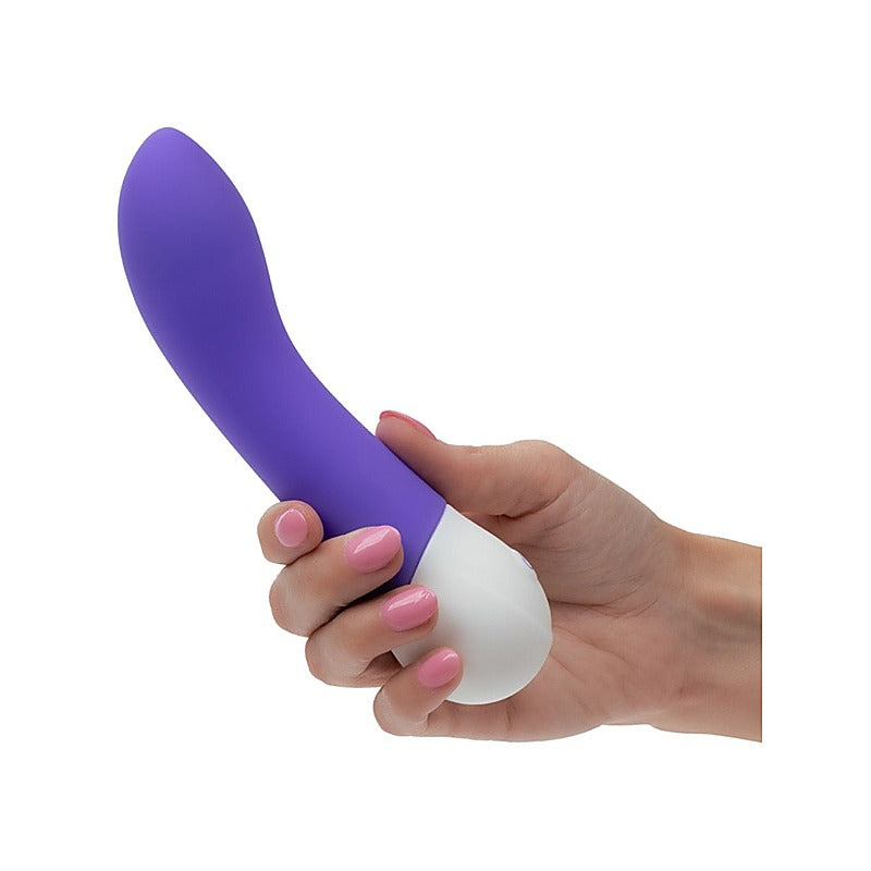 Basic Essentials Rechargeable G-Spot Vibe - G-Spot Vibrators