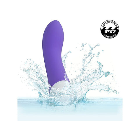 Basic Essentials Rechargeable G-Spot Vibe - G-Spot Vibrators