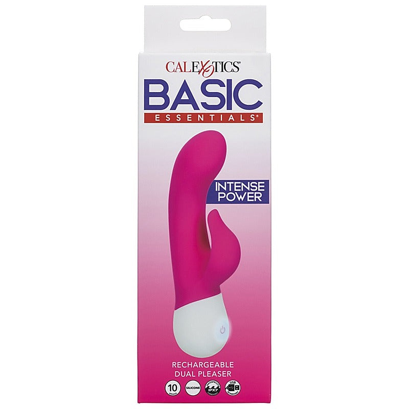 Dual Pleaser Rabbit Vibrator by California Exotics - Rabbit Vibrators
