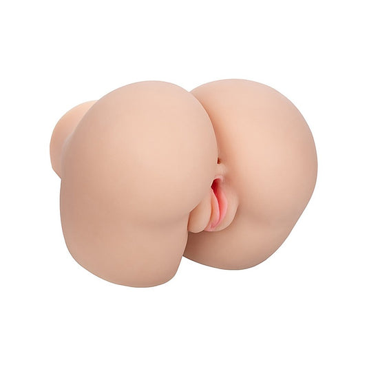 CalExotics Stroke It Vibrating Twerking BBL Stroker - Realistic Butts And Vaginas