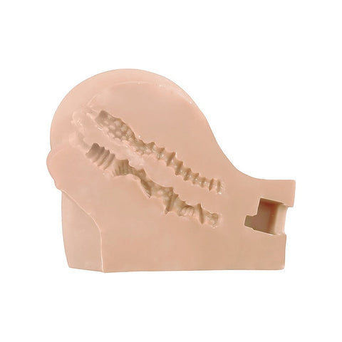 Stroke It Vibrating Twerking BBL Stroker - Realistic Butts And Vaginas