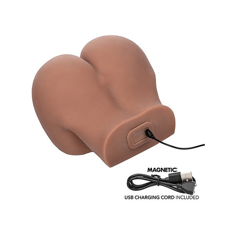 Stroke It Vibrating Twerking BBL Stroker - Realistic Butts And Vaginas