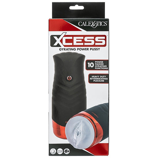 CalExotics Xcess Gyrating Power Pussy Strokers - Masturbators and Strokers