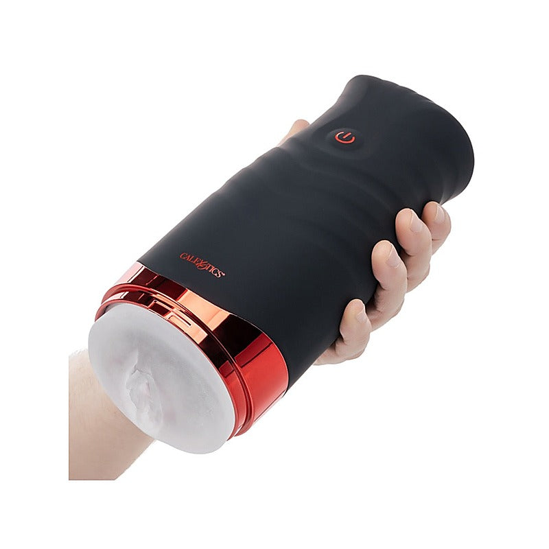 Xcess Gyrating Power Pussy Stroker by California Exotics - Masturbators and Strokers