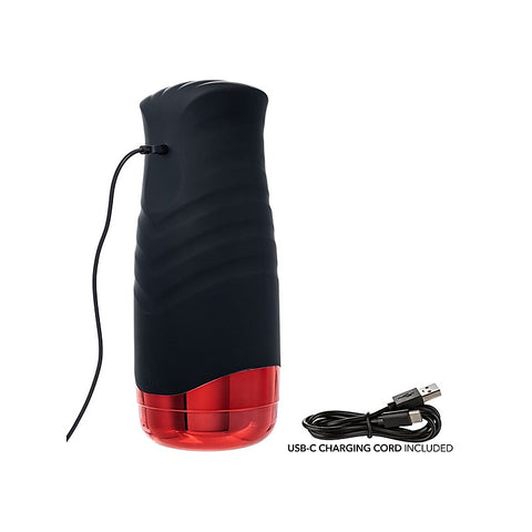 Xcess Gyrating Power Pussy Stroker by California Exotics - Masturbators and Strokers