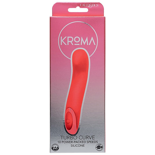 Kroma Turbo Curve Personal Massager by California Exotics - Personal Massagers