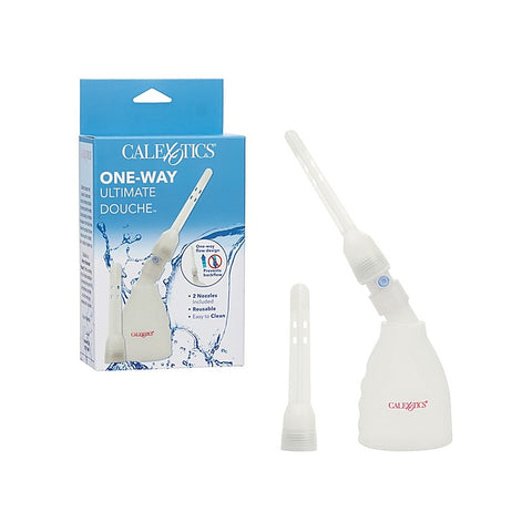 One-Way Ultimate Anal Douche by California Exotics - Enemas and Douches