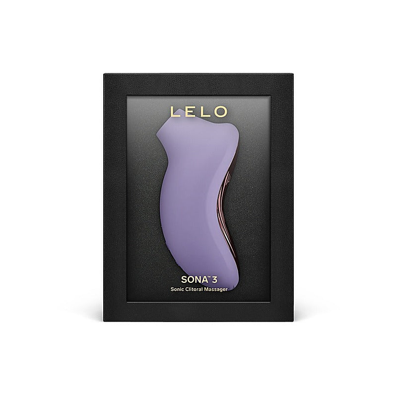 Lelo SONA 3 App Control Clitoral Stimulator - Clit Ticklers and Pulsators
