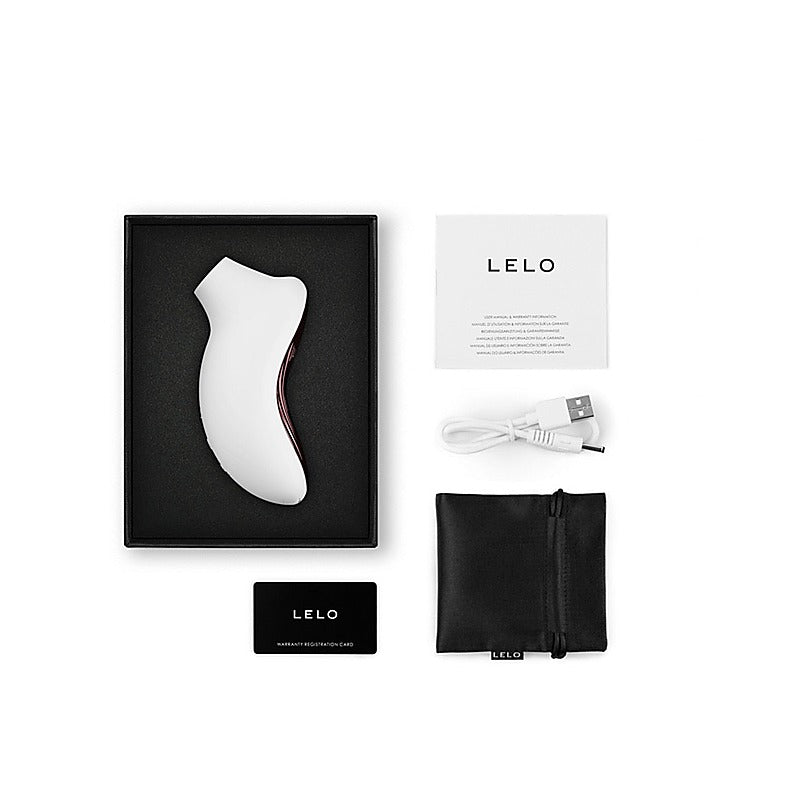 Lelo SONA 3 App Control Clitoral Stimulator - Clit Ticklers and Pulsators