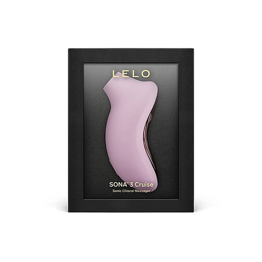 Lelo SONA 3 Cruise App Control Clitoral Massager - Clit Ticklers and Pulsators