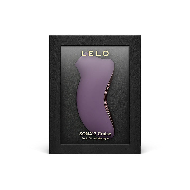Lelo SONA 3 Cruise App Control Clitoral Massager - Clit Ticklers and Pulsators