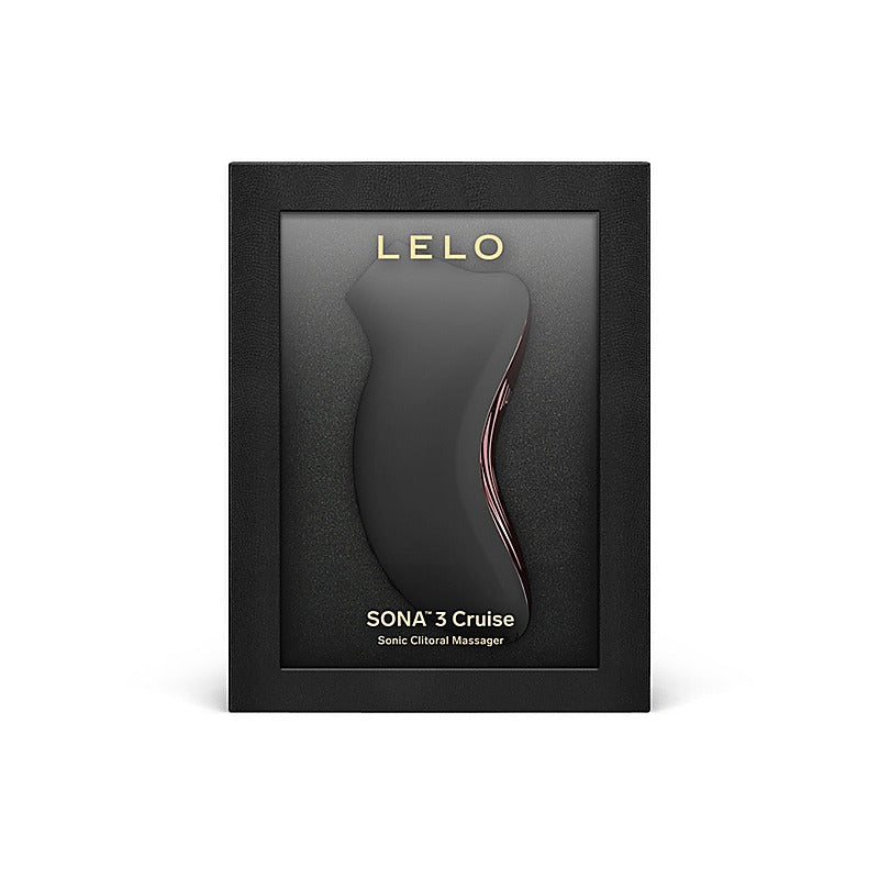 Lelo SONA 3 Cruise App Control Clitoral Massager - Clit Ticklers and Pulsators