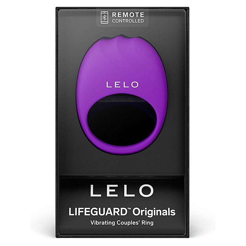 LIFEGUARD Originals Vibrating Cock Ring by Lelo - Vibrating Cock Rings