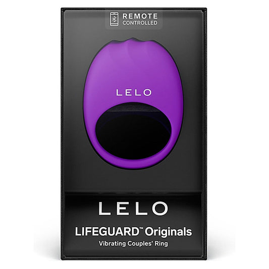 LELO LIFEGUARD Originals Vibrating Cock Ring - Vibrating Cock Rings