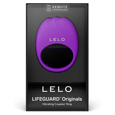 LIFEGUARD Originals Vibrating Cock Ring by Lelo - Vibrating Cock Rings