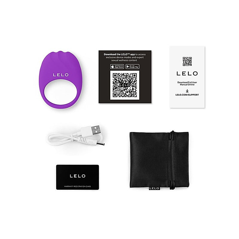 LIFEGUARD Originals Vibrating Cock Ring by Lelo - Vibrating Cock Rings