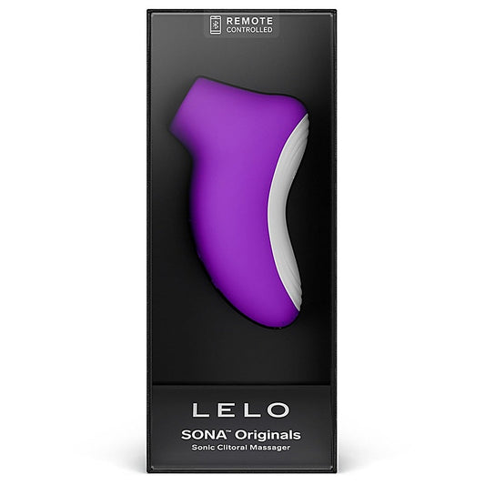 LELO SONA Originals Sonic Clitoral Massager - Clit Ticklers and Pulsators