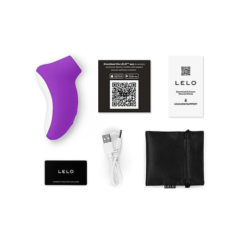 LELO SONA Originals Sonic Clitoral Massager - Clit Ticklers and Pulsators