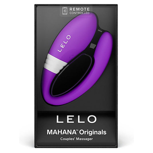 LELO MAHANA Originals Vibrating Couples Massager - Sex Toys For Couples