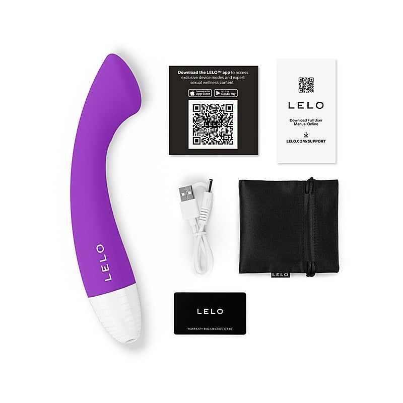 LELO MOKA Originals App Control G-Spot Vibrator - G-Spot Vibrators