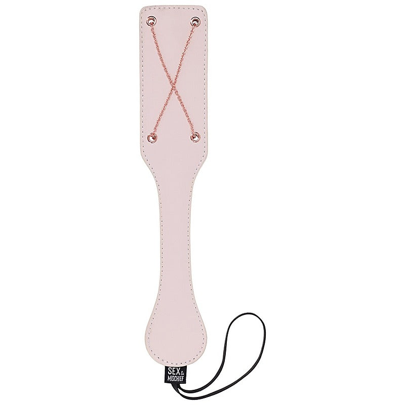 Peaches 'n CreaMe Chain Impressions Paddle by Sportsheets - Paddles And Slappers