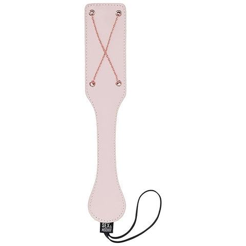 Peaches 'n CreaMe Chain Impressions Paddle by Sportsheets - Paddles And Slappers