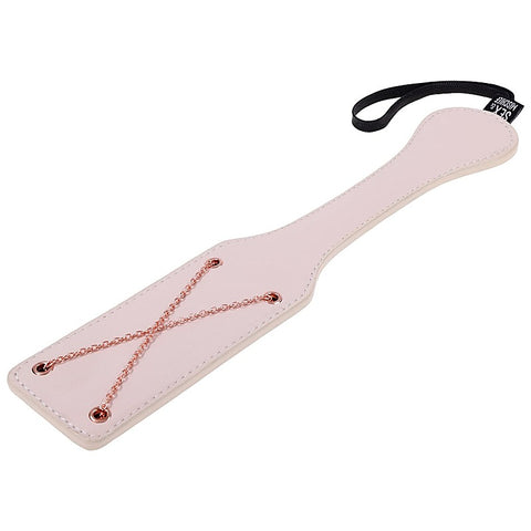 Peaches 'n CreaMe Chain Impressions Paddle by Sportsheets - Paddles And Slappers