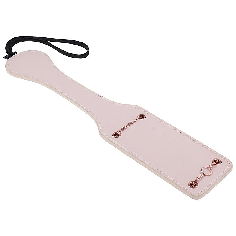Peaches 'n CreaMe Chain Impressions Paddle by Sportsheets - Paddles And Slappers