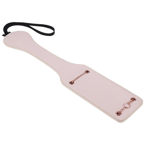 Peaches 'n CreaMe Chain Impressions Paddle by Sportsheets - Paddles And Slappers