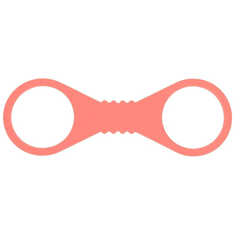 Peaches 'n CreaMe Silicone Cuffs by Sportsheets - Cuffs And Restraints