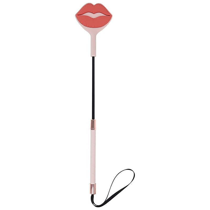 Sex and Mischief Peaches n CreaMe Kiss Bondage Crop - Whips And Crops
