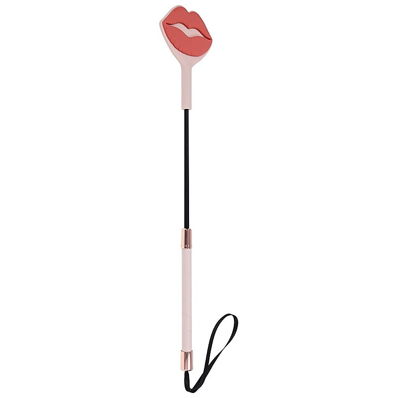 Sex and Mischief Peaches n CreaMe Kiss Bondage Crop - Whips And Crops