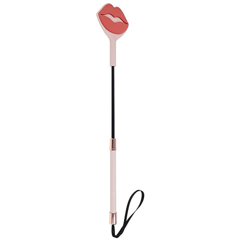Sex and Mischief Peaches n CreaMe Kiss Bondage Crop - Whips And Crops