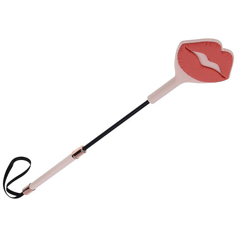 Sex and Mischief Peaches n CreaMe Kiss Bondage Crop - Whips And Crops